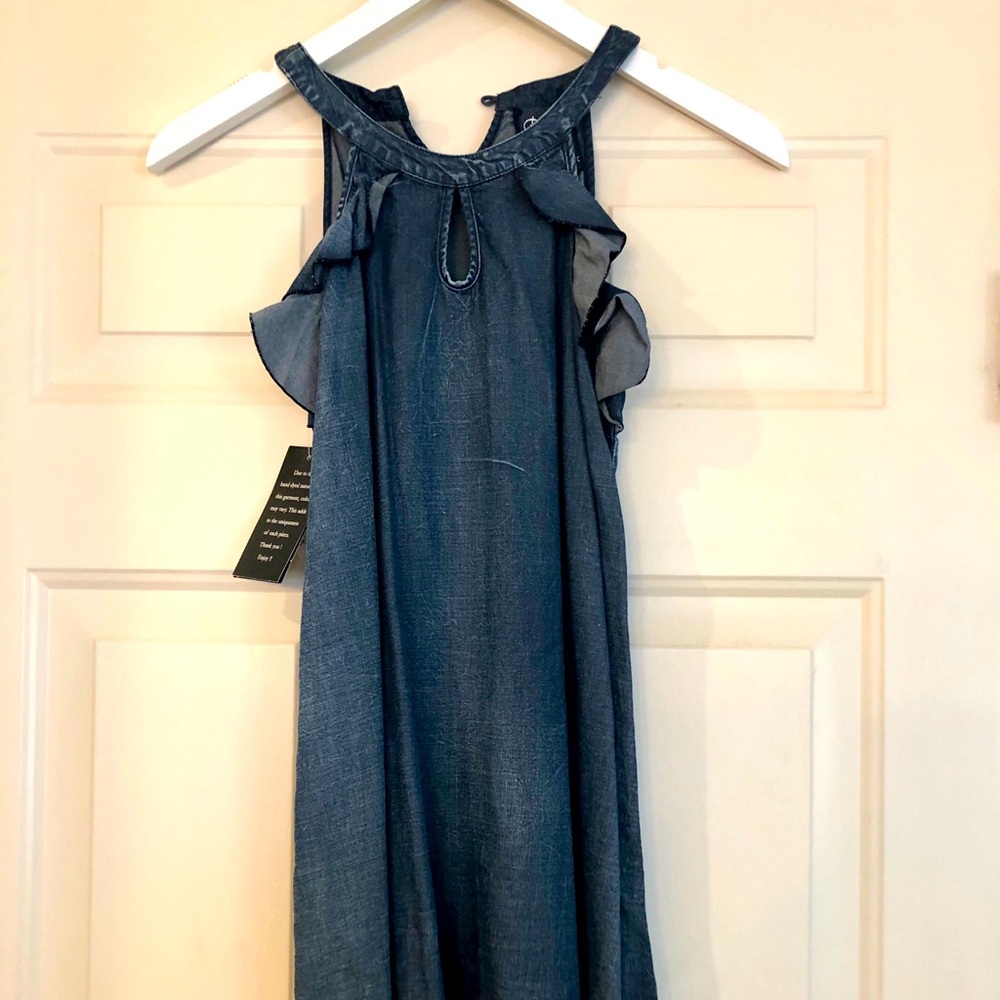 Girls Jean Dress